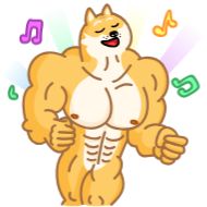 Стикер Doge - 8