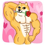 Стикер Doge - 6