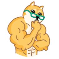 Стикер Doge - 5