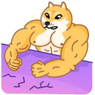 Стикер Doge - 2
