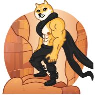 Стикер Doge - 1