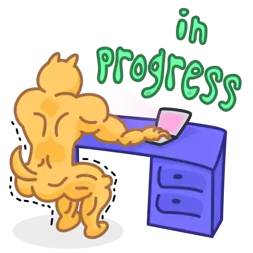 Sticker MuscleDoge - 1