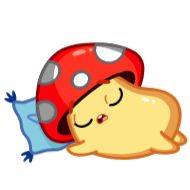 Стикер chpic.su • @Premium_EmojiTG | Гриб - 11