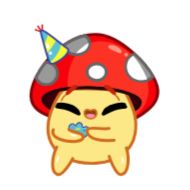 Стикер chpic.su • @Premium_EmojiTG | Гриб - 8