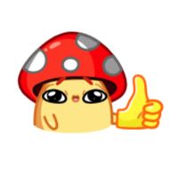 Стикер chpic.su • @Premium_EmojiTG | Гриб - 6