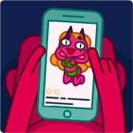 СМС мультфильм мультипликация