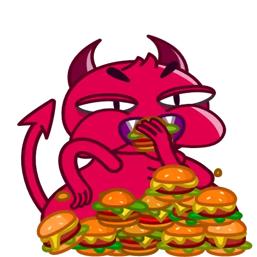 clipart snack fast food