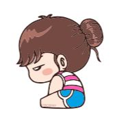 Стикер 𝐍𝐀𝐑𝐀 𝐁𝐀𝐁𝐘🦋 @aaru_snow - 8