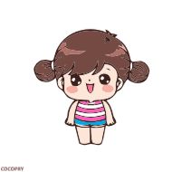 Стикер 𝐍𝐀𝐑𝐀 𝐁𝐀𝐁𝐘🦋 @aaru_snow - 5