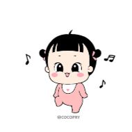 Стикер NARA'S HAPPY LIFE- @cocopry - 6