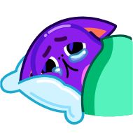 Sticker Наркоз стик @Cocain09 - 4