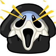 Sticker Наркоз стик @Cocain09 - 0