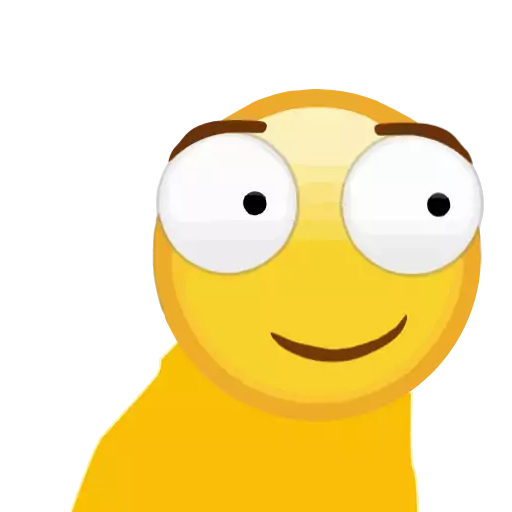 смайлик жёлтый смайлик