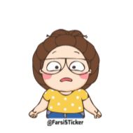 Стикер more sticker: @farsisticker - 8