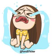 Стикер more sticker: @farsisticker - 5