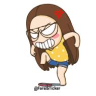 Стикер more sticker: @farsisticker - 1