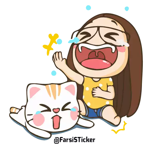 Стикер NG36_farsisticker - 1
