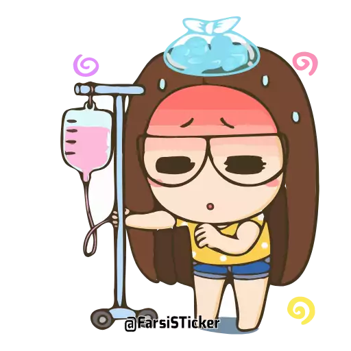 Sticker NG36_farsisticker - 1