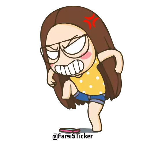 Стикер NG36_farsisticker - 1