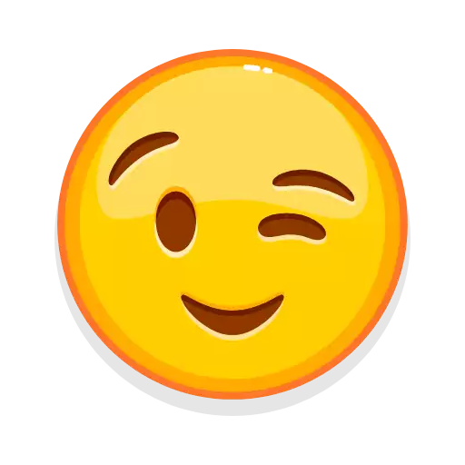 улыбаться смайлик смайлик