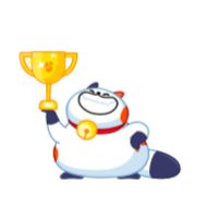 Стикер Neko - 4