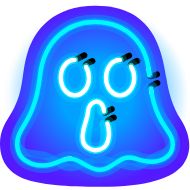 Стикер Neon Emoji | @Premium_EmojiTG - 10