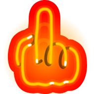 Стикер Neon Emoji | @Premium_EmojiTG - 8