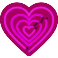 Стикер Neon Emoji | @Premium_EmojiTG - 7