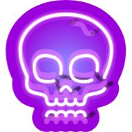 Стикер Neon Emoji | @Premium_EmojiTG - 3