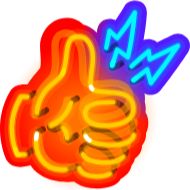 Стикер Neon Emoji | @Premium_EmojiTG - 2