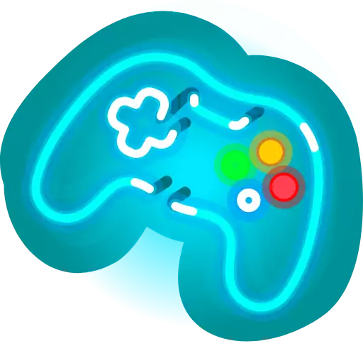 Стикер NeonEmojiStickers - 1