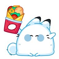 Стикер Кусь-Кусь | @Premium_EmojiTG - 1