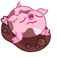 клипарт свинья мультфильм