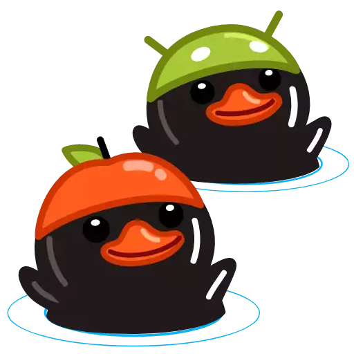 Sticker NiggerDuck - 1