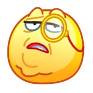 Стикер Ninny Emoji - @TgSticker - 11