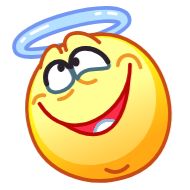 Стикер Ninny Emoji - @TgSticker - 10