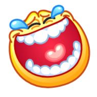 Стикер Ninny Emoji - @TgSticker - 6