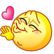 Стикер Ninny Emoji - @TgSticker - 5