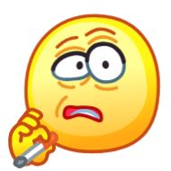 Стикер Ninny Emoji - @TgSticker - 3