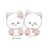 Sticker Njun & Njel- @Chamoosh 🐈 - 11