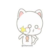 Sticker Njun & Njel- @Chamoosh 🐈 - 7