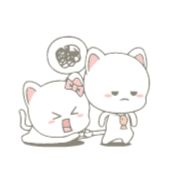 Sticker Njun & Njel- @Chamoosh 🐈 - 3