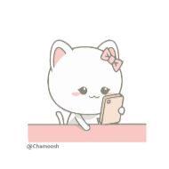 Sticker Njun & Njel- @Chamoosh 🐈 - 2
