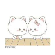Sticker Njun & Njel- @Chamoosh 🐈 - 1
