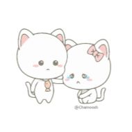 Sticker Njun & Njel- @Chamoosh 🐈 - 0