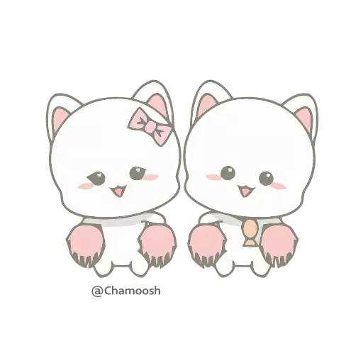 Sticker Njun_Njel_By_cocopry - 1