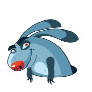 Sticker 404Fest: No Luck Hare - 2