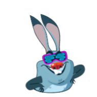 Sticker 404Fest: No Luck Hare - 1