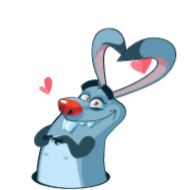 Sticker 404Fest: No Luck Hare - 0