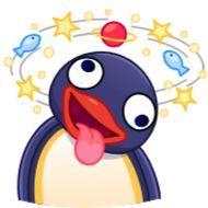 Стикер Noot Noot - 9